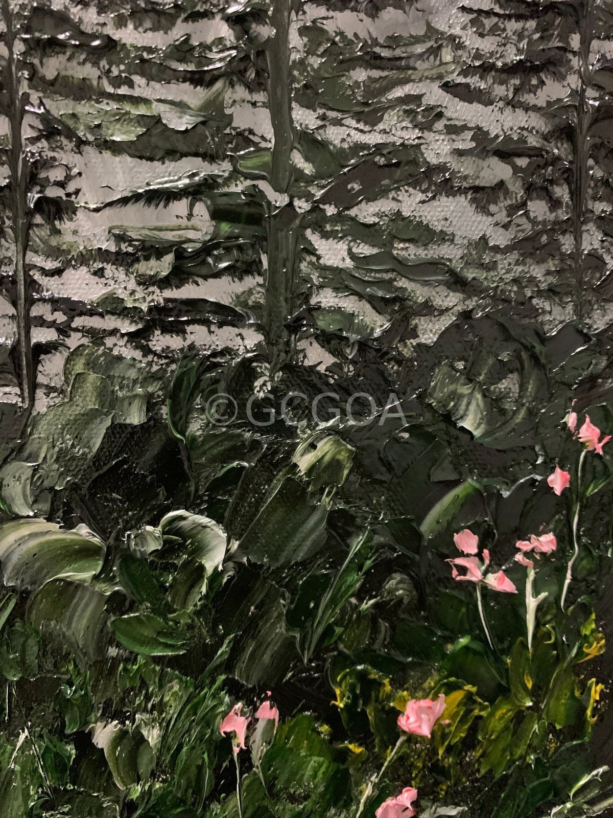 Valley - Original Art - Gold Coast Gallery Of ArtAnjana Rai