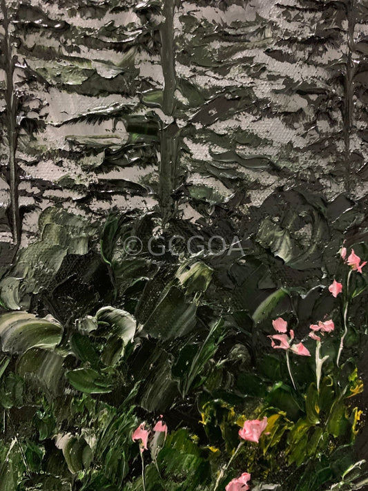 Valley - Original Art - Gold Coast Gallery Of ArtAnjana Rai