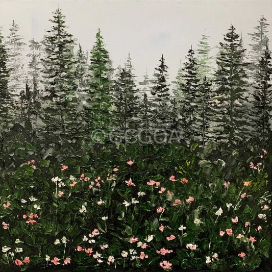 Valley - Original Art - Gold Coast Gallery Of ArtAnjana Rai