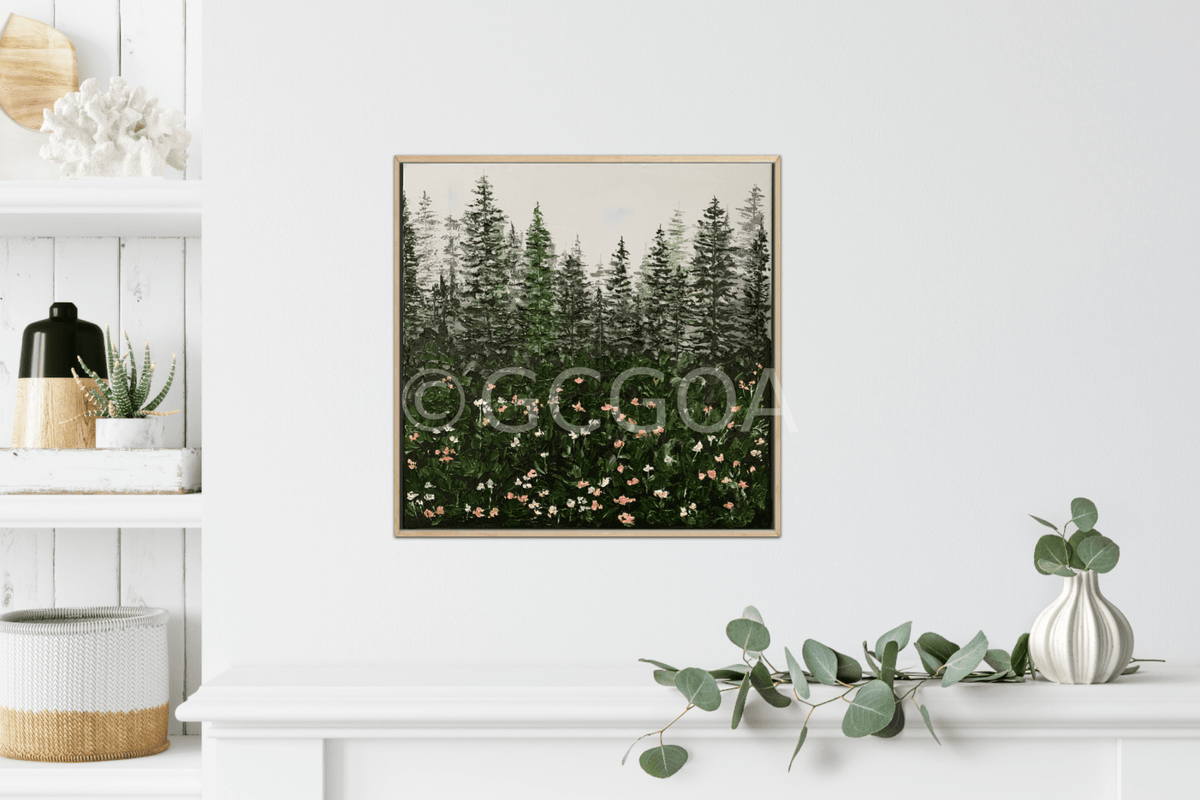 Valley - Original Art - Gold Coast Gallery Of ArtAnjana Rai