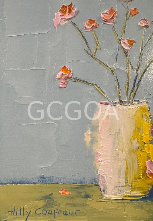 Vase with Flowers 10 - Gold Coast Gallery Of ArtHilly Coufreur