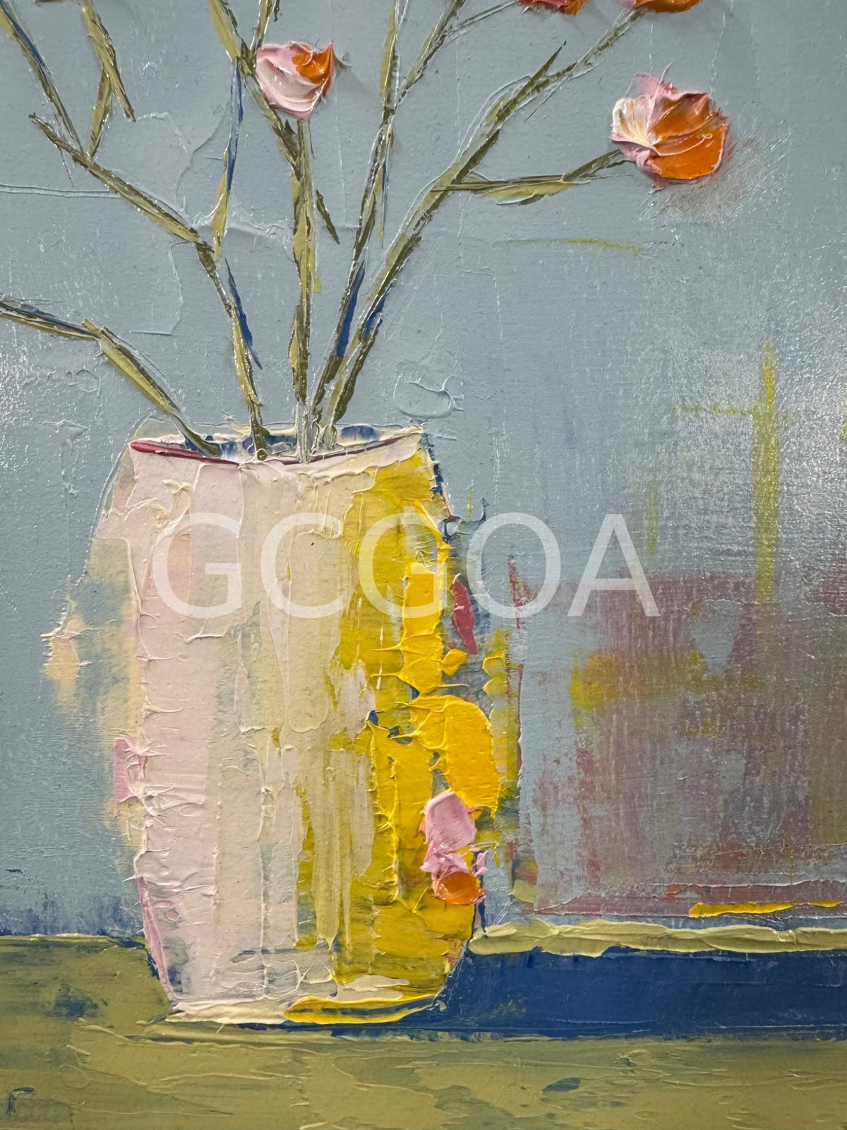 Vase with Flowers 10 - Gold Coast Gallery Of ArtHilly Coufreur