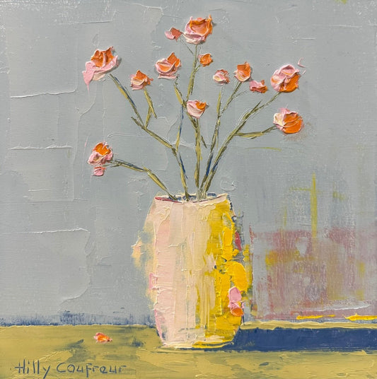 Vase with Flowers 10 - Gold Coast Gallery Of ArtHilly Coufreur