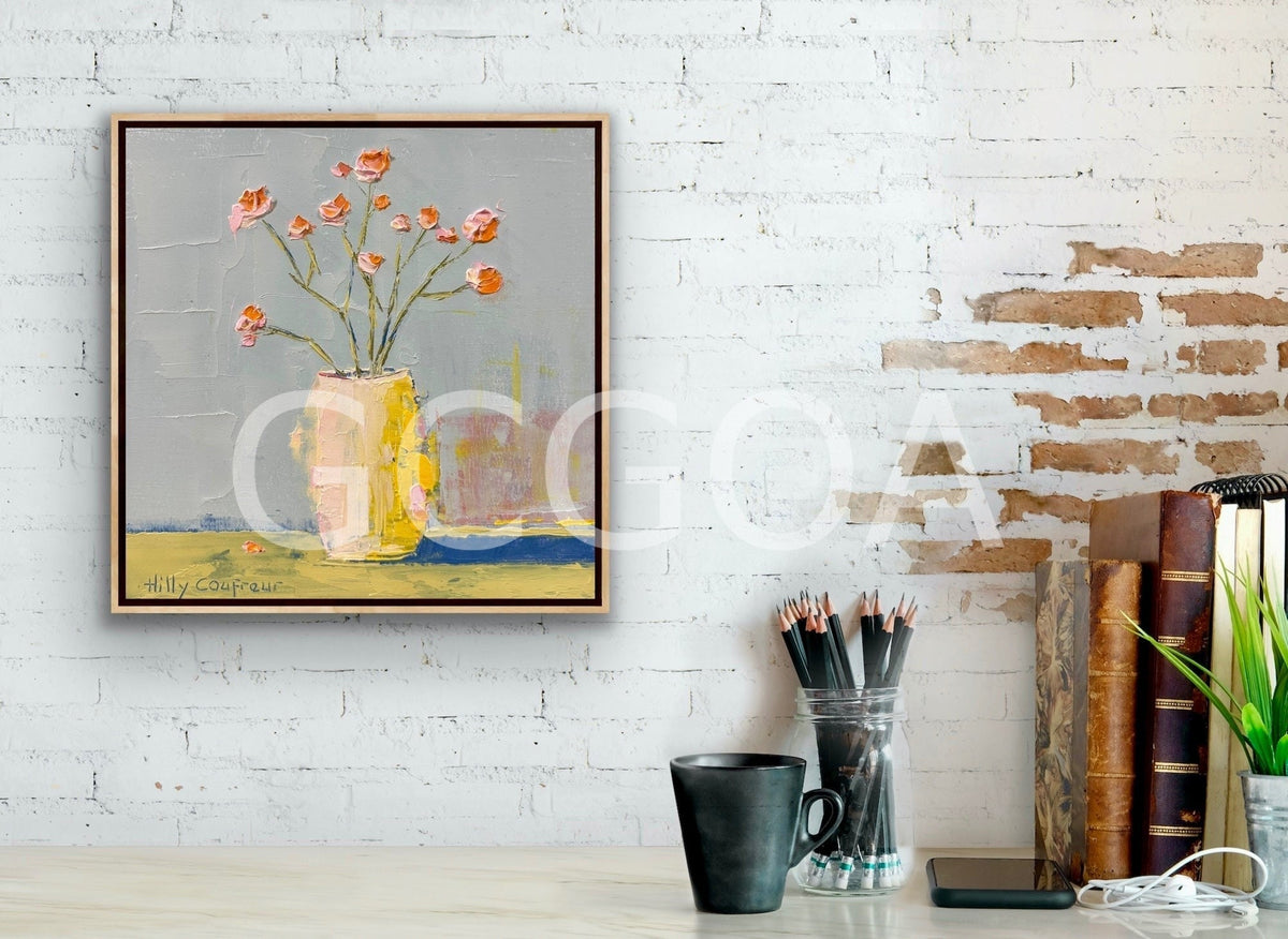 Vase with Flowers 10 - Gold Coast Gallery Of ArtHilly Coufreur