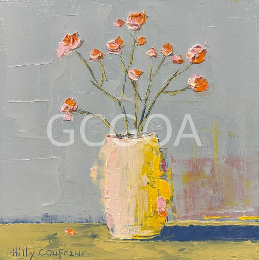 Vase with Flowers 10 - Gold Coast Gallery Of ArtHilly Coufreur
