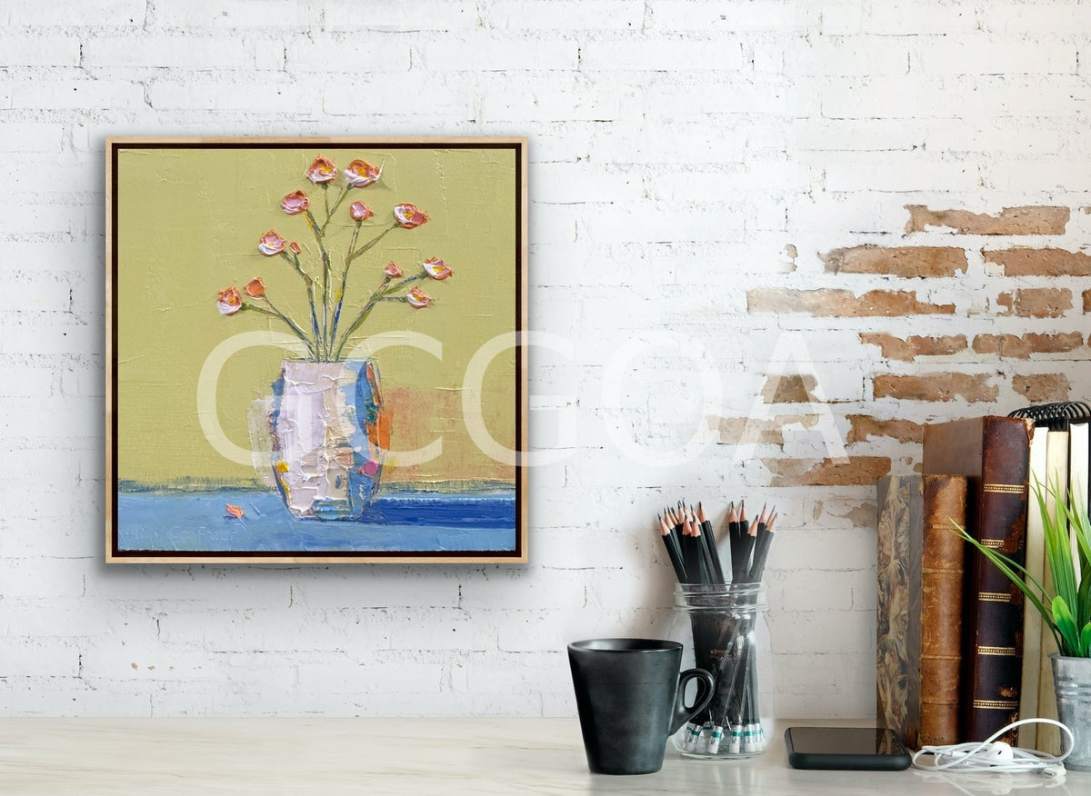 Vase with Flowers 11 - Gold Coast Gallery Of ArtHilly Coufreur