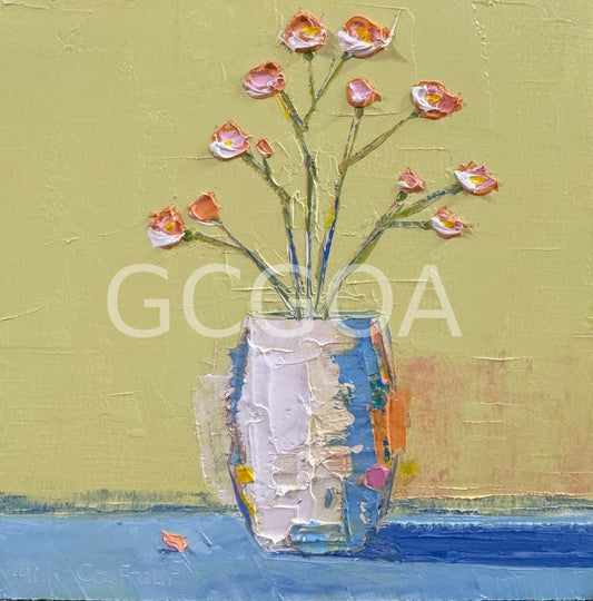 Vase with Flowers 11 - Gold Coast Gallery Of ArtHilly Coufreur