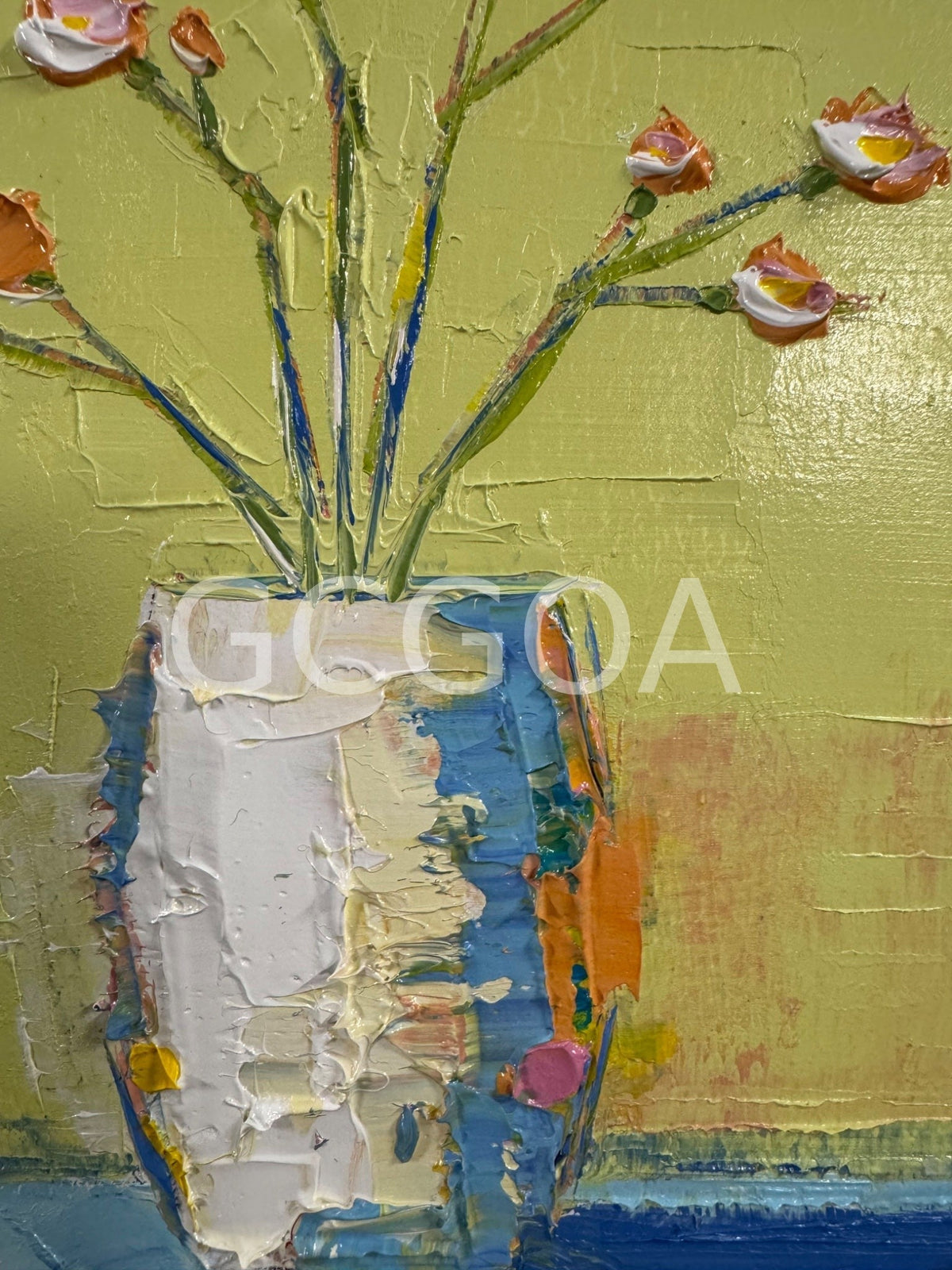 Vase with Flowers 11 - Gold Coast Gallery Of ArtHilly Coufreur