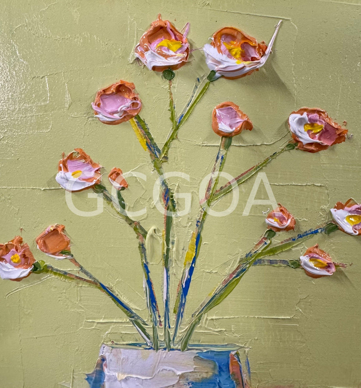 Vase with Flowers 11 - Gold Coast Gallery Of ArtHilly Coufreur