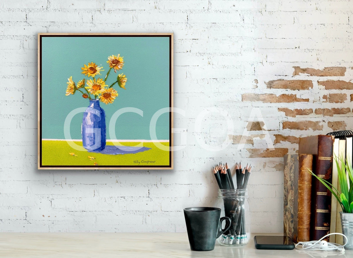 Vase with Flowers 12 - Gold Coast Gallery Of ArtHilly Coufreur