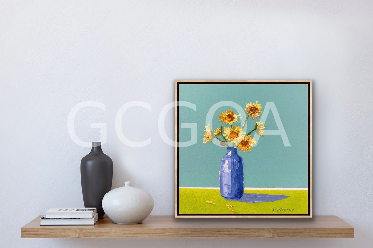 Vase with Flowers 12 - Gold Coast Gallery Of ArtHilly Coufreur
