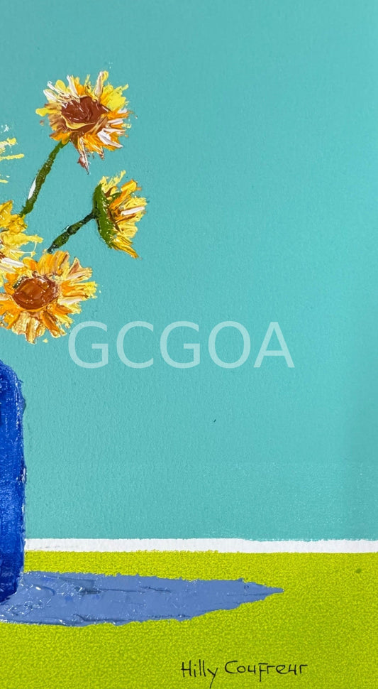 Vase with Flowers 12 - Gold Coast Gallery Of ArtHilly Coufreur