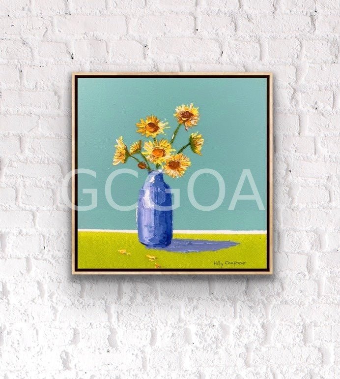 Vase with Flowers 12 - Gold Coast Gallery Of ArtHilly Coufreur