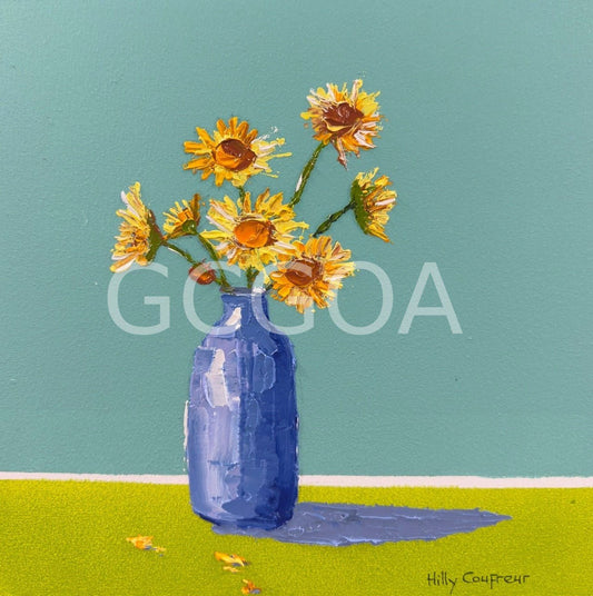Vase with Flowers 12 - Gold Coast Gallery Of ArtHilly Coufreur
