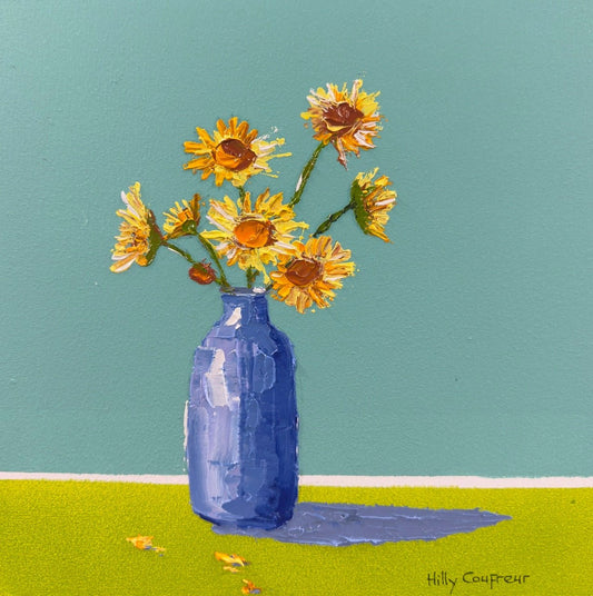 Vase with Flowers 12 - Gold Coast Gallery Of ArtHilly Coufreur