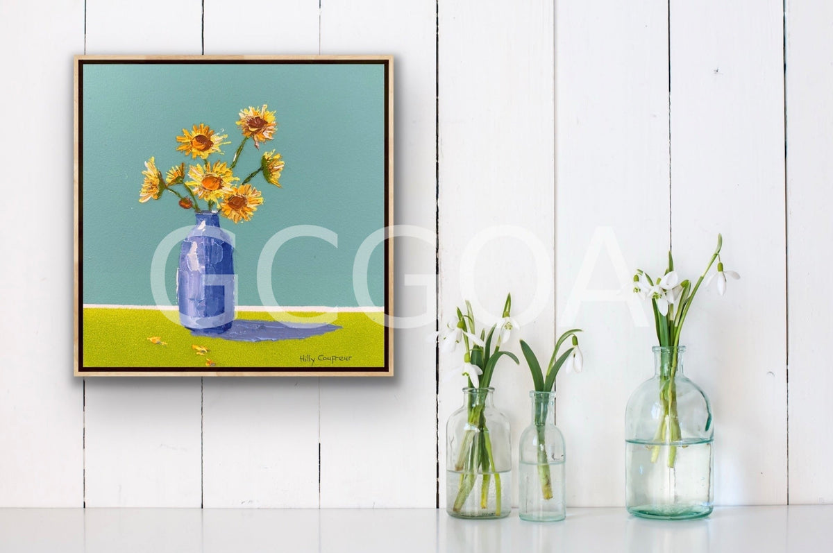 Vase with Flowers 12 - Gold Coast Gallery Of ArtHilly Coufreur