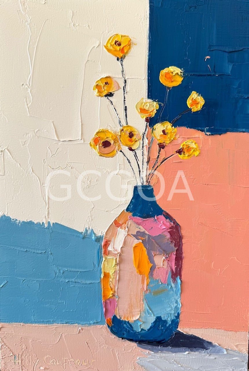 Vase with Flowers 2 - Gold Coast Gallery Of ArtHilly Coufreur