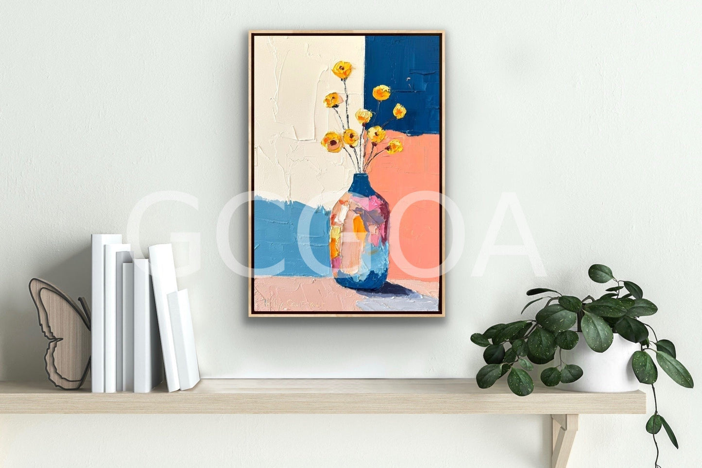 Vase with Flowers 2 - Gold Coast Gallery Of ArtHilly Coufreur