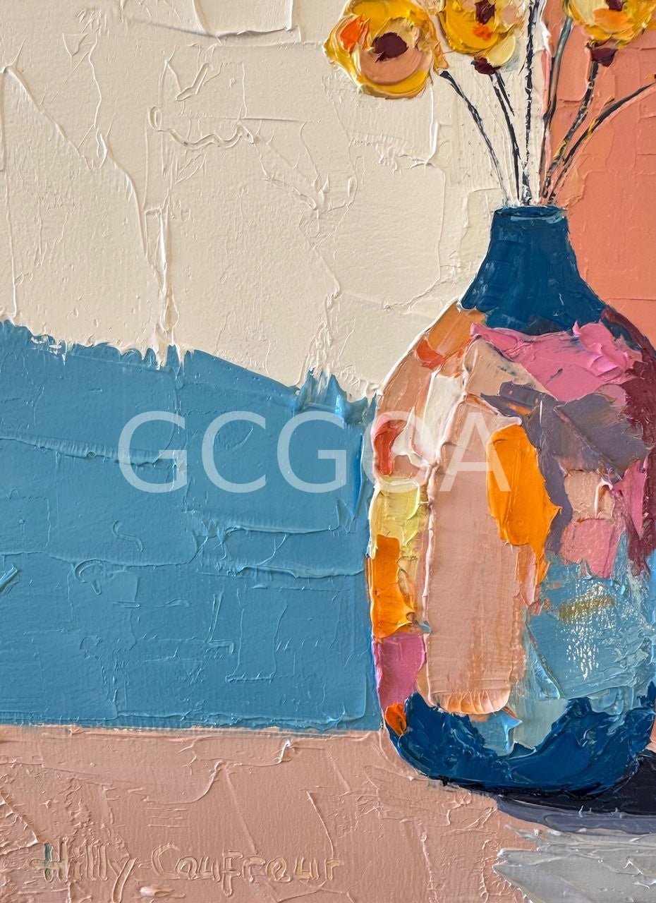 Vase with Flowers 2 - Gold Coast Gallery Of ArtHilly Coufreur