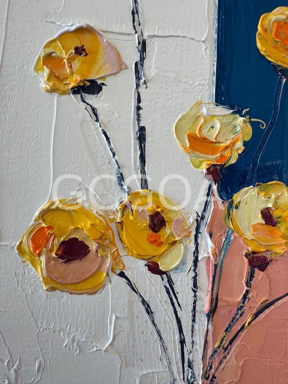 Vase with Flowers 2 - Gold Coast Gallery Of ArtHilly Coufreur