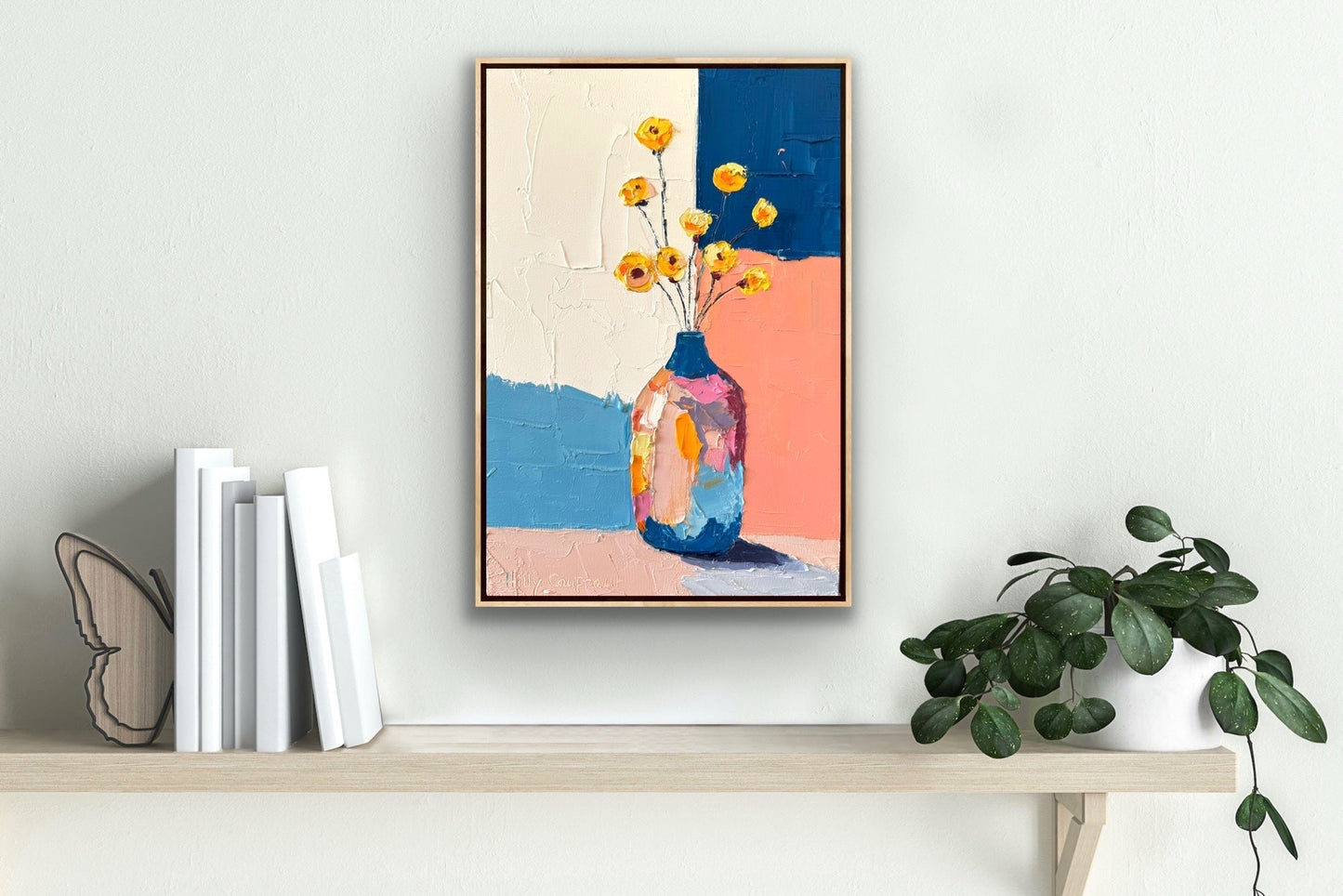 Vase with Flowers 2 - Gold Coast Gallery Of ArtHilly Coufreur