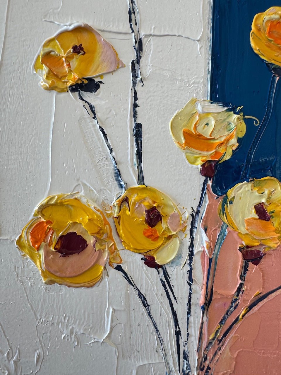 Vase with Flowers 2 - Gold Coast Gallery Of ArtHilly Coufreur