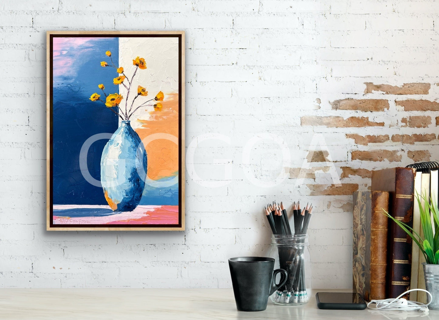 Vase with Flowers - Gold Coast Gallery Of ArtHilly Coufreur
