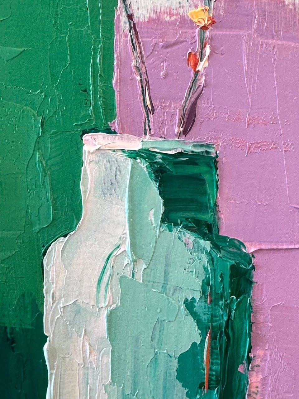 Vase with Flowers 3 - Gold Coast Gallery Of ArtHilly Coufreur