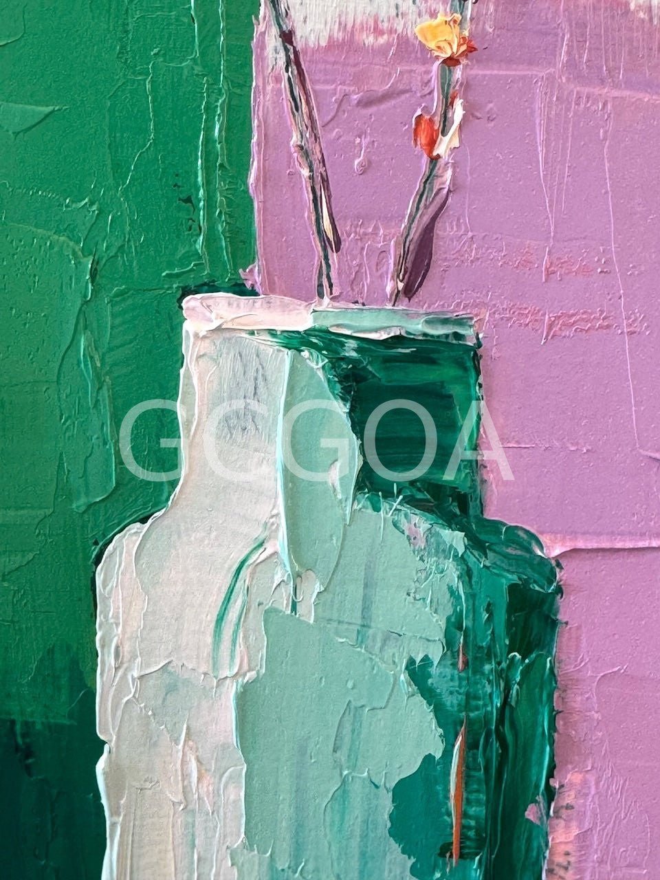 Vase with Flowers 3 - Gold Coast Gallery Of ArtHilly Coufreur