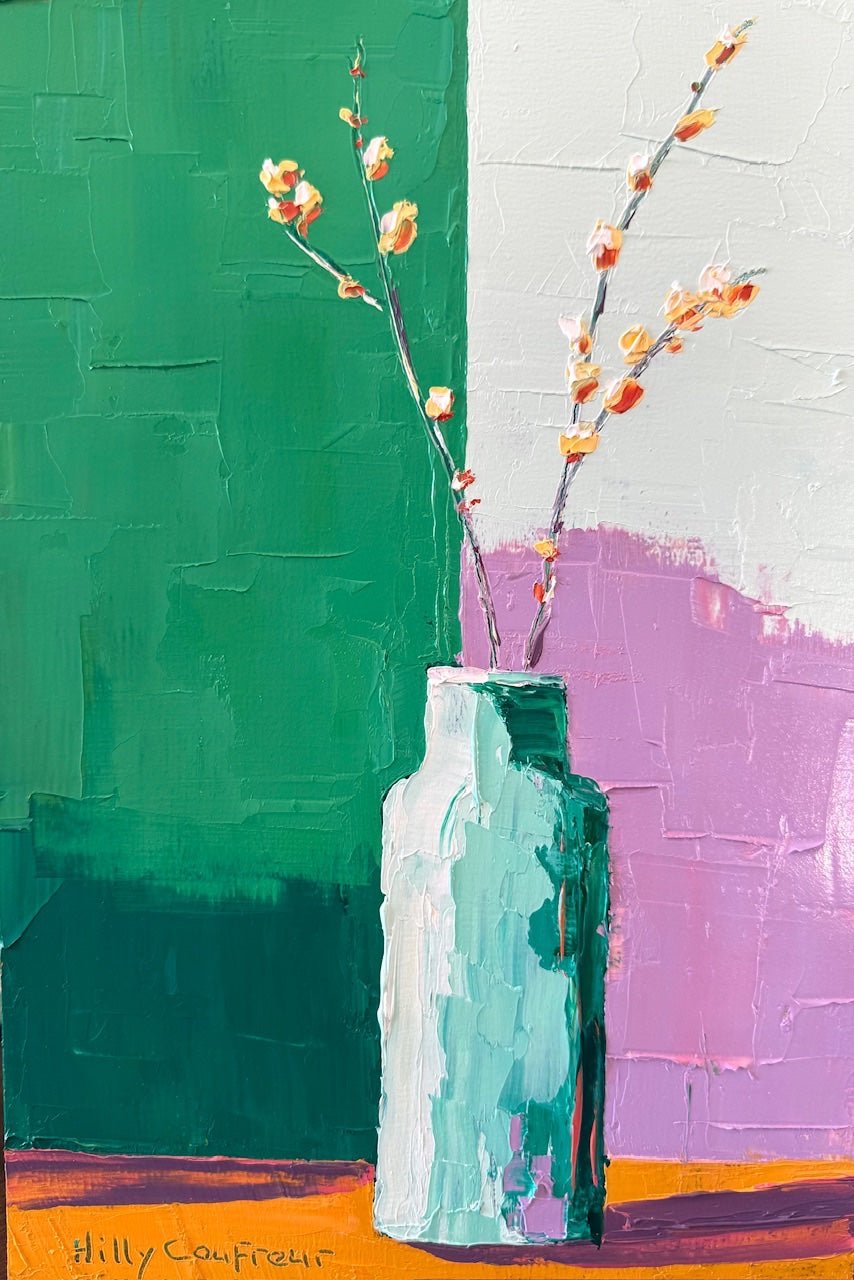 Vase with Flowers 3 - Gold Coast Gallery Of ArtHilly Coufreur