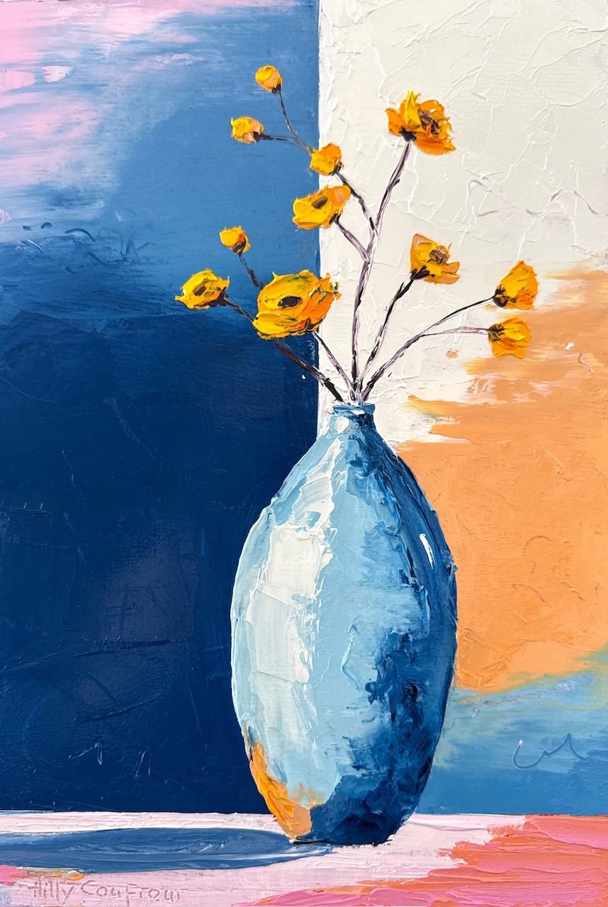 Vase with Flowers - Gold Coast Gallery Of ArtHilly Coufreur