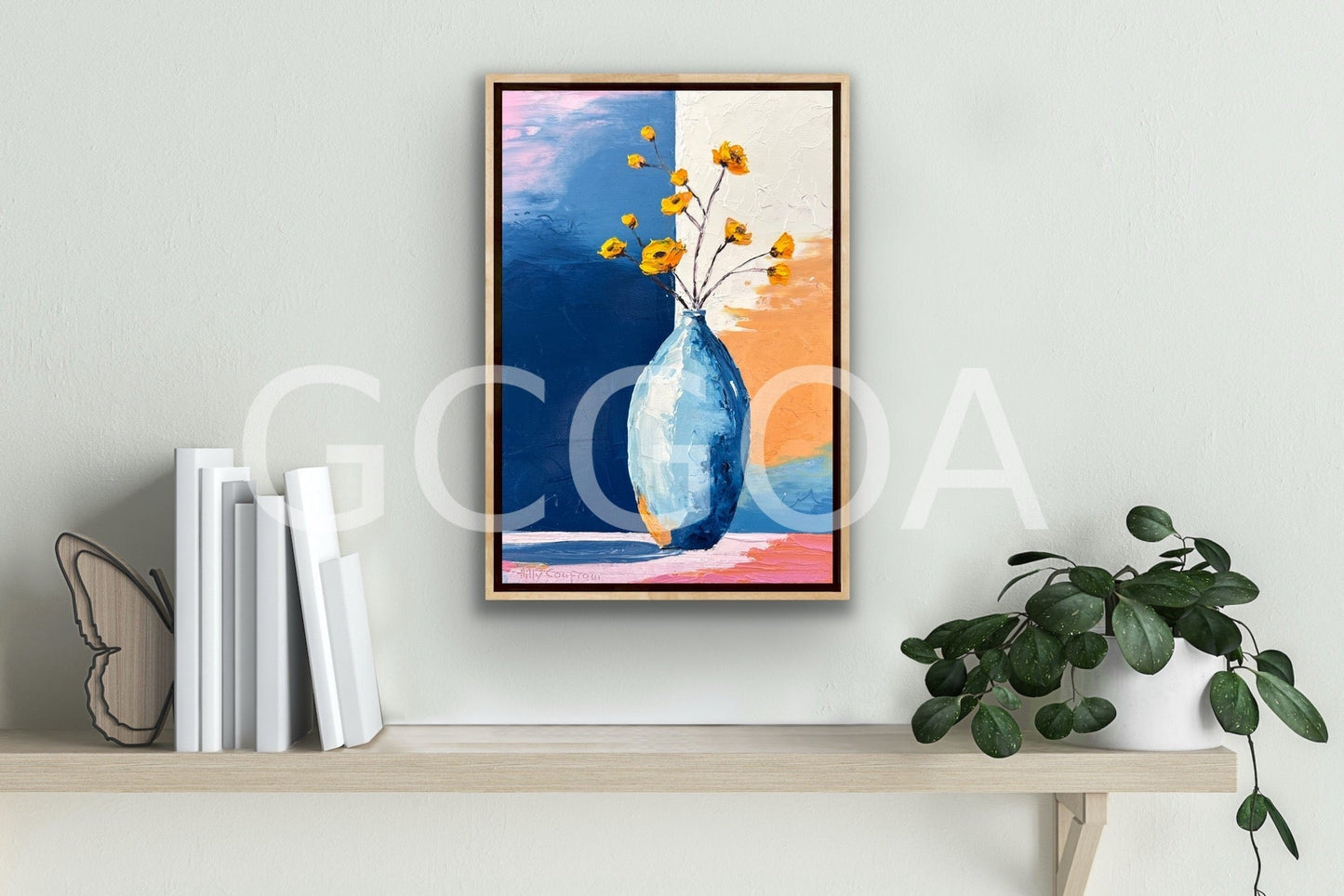 Vase with Flowers - Gold Coast Gallery Of ArtHilly Coufreur