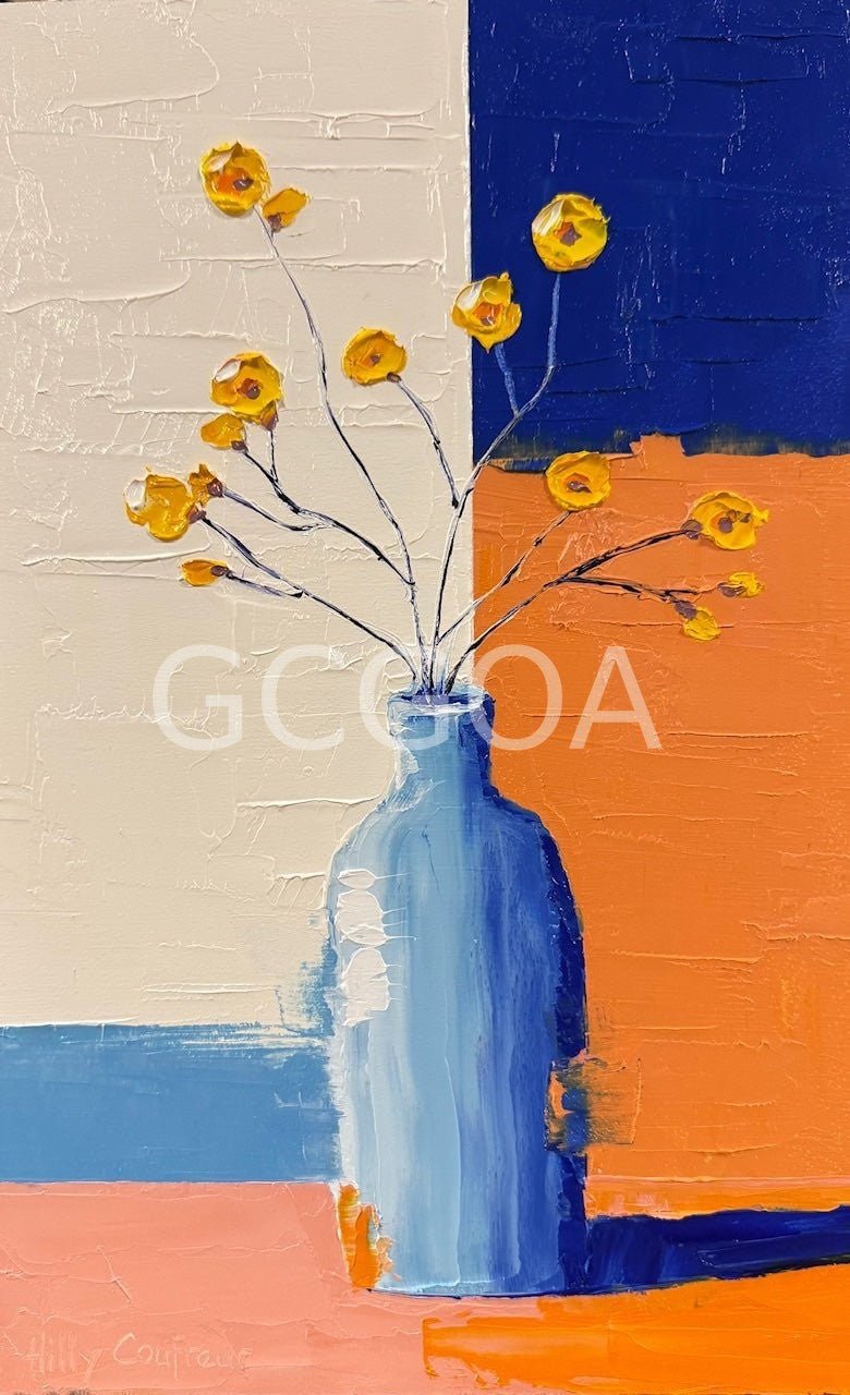 Vase with Flowers 4 - Gold Coast Gallery Of ArtHilly Coufreur