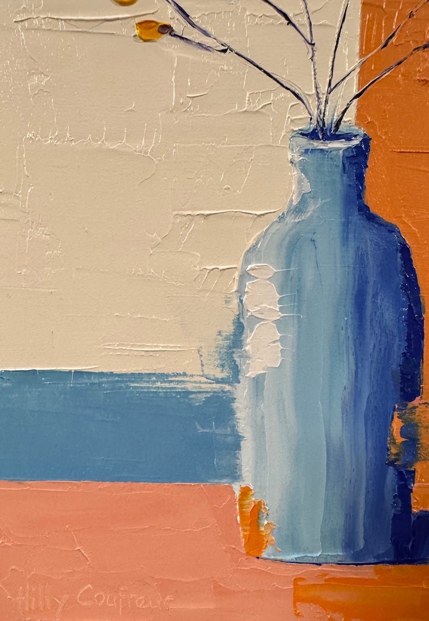 Vase with Flowers 4 - Gold Coast Gallery Of ArtHilly Coufreur