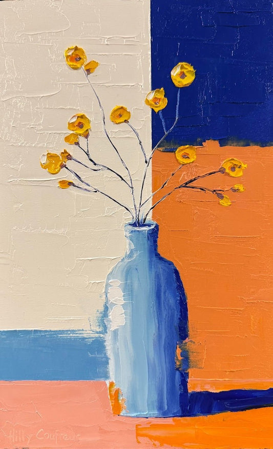 Vase with Flowers 4 - Gold Coast Gallery Of ArtHilly Coufreur