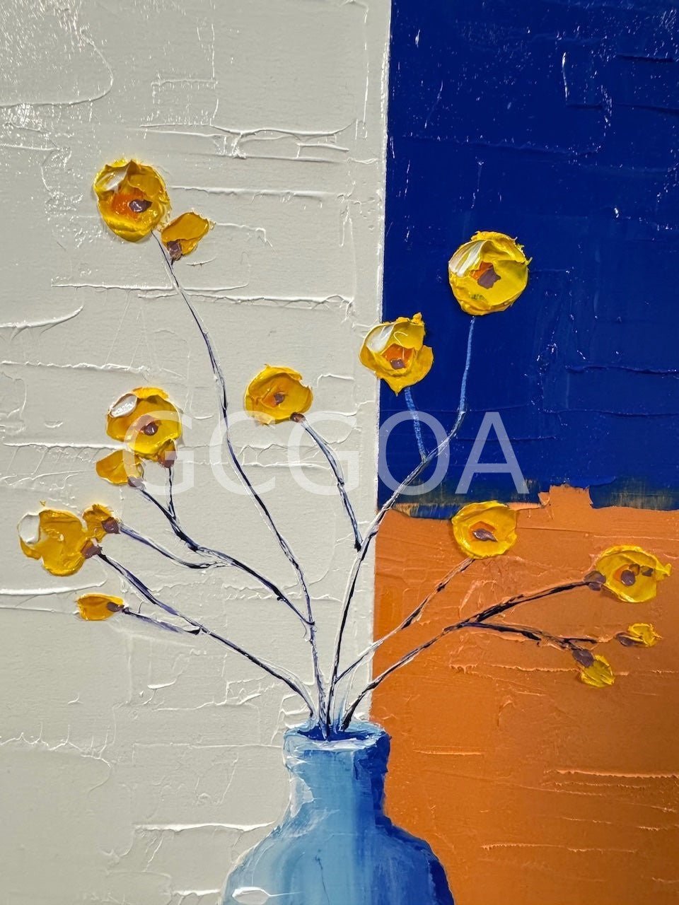 Vase with Flowers 4 - Gold Coast Gallery Of ArtHilly Coufreur