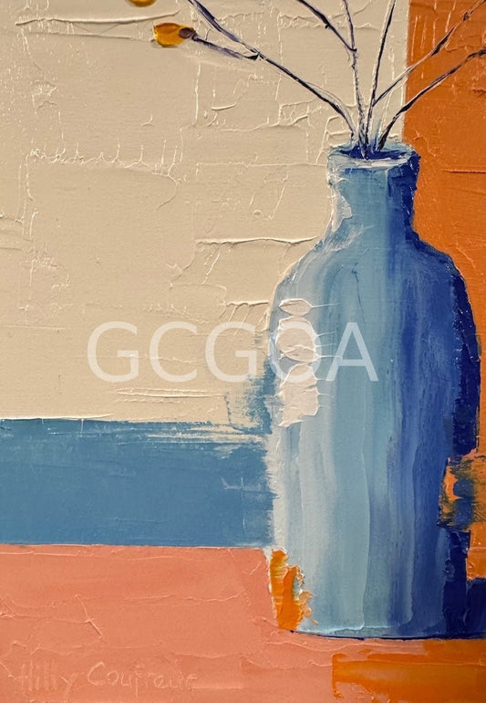 Vase with Flowers 4 - Gold Coast Gallery Of ArtHilly Coufreur