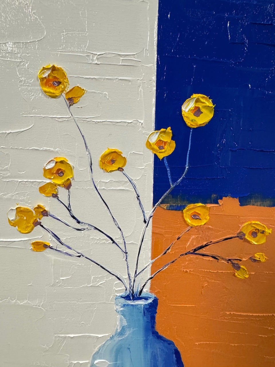 Vase with Flowers 4 - Gold Coast Gallery Of ArtHilly Coufreur