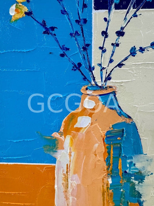 Vase with Flowers 5 - Gold Coast Gallery Of ArtHilly Coufreur