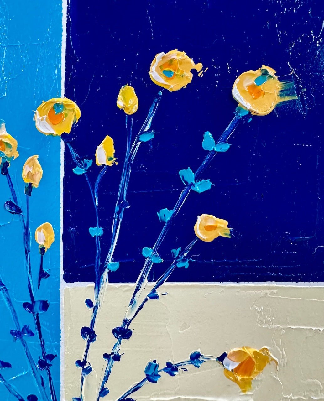 Vase with Flowers 5 - Gold Coast Gallery Of ArtHilly Coufreur