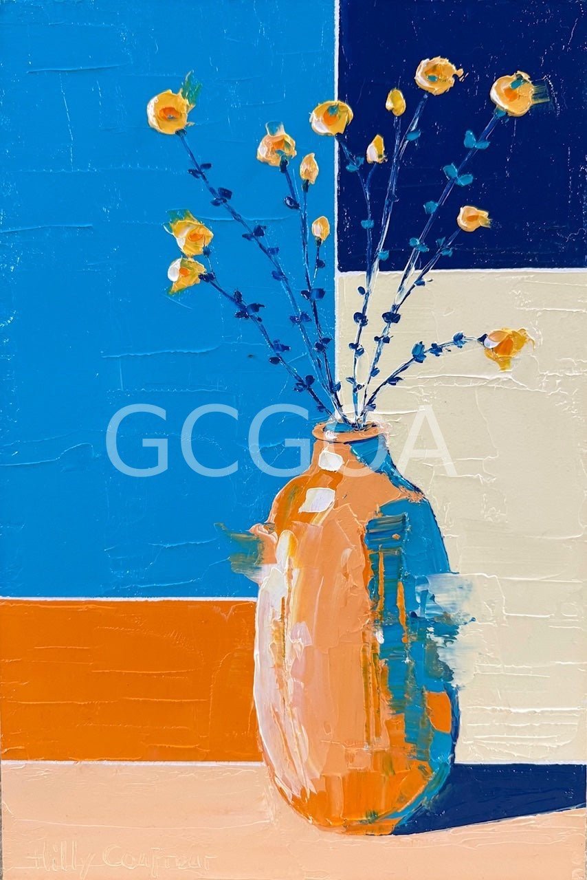 Vase with Flowers 5 - Gold Coast Gallery Of ArtHilly Coufreur