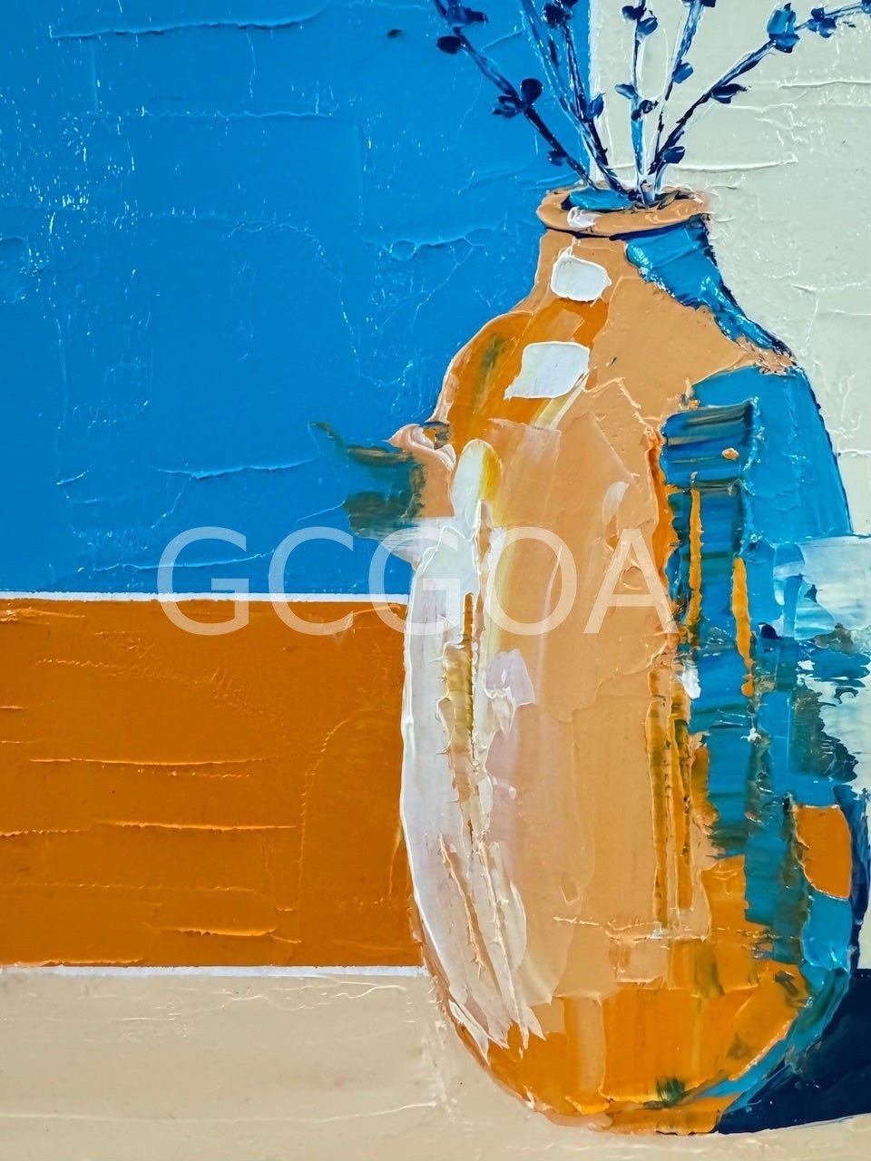 Vase with Flowers 5 - Gold Coast Gallery Of ArtHilly Coufreur