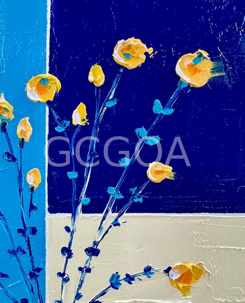 Vase with Flowers 5 - Gold Coast Gallery Of ArtHilly Coufreur