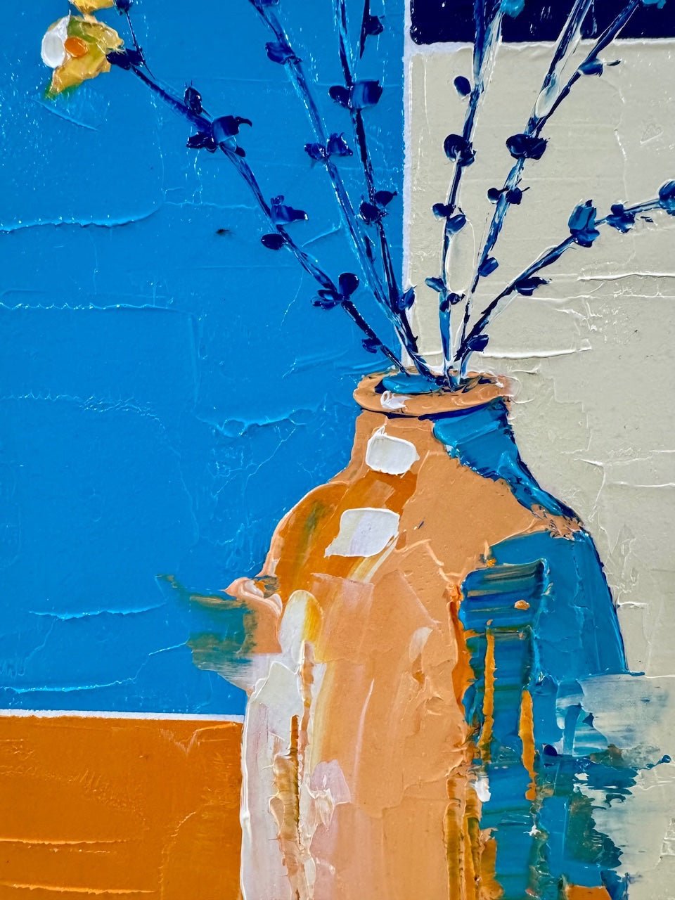 Vase with Flowers 5 - Gold Coast Gallery Of ArtHilly Coufreur
