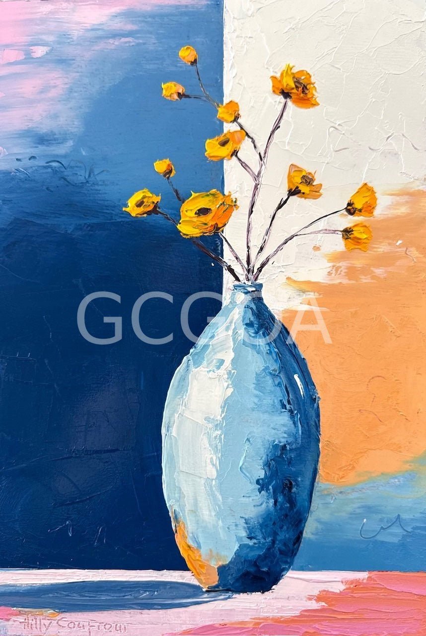 Vase with Flowers - Gold Coast Gallery Of ArtHilly Coufreur