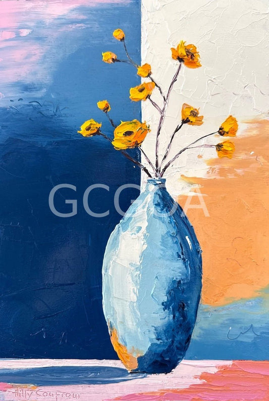 Vase with Flowers - Gold Coast Gallery Of ArtHilly Coufreur