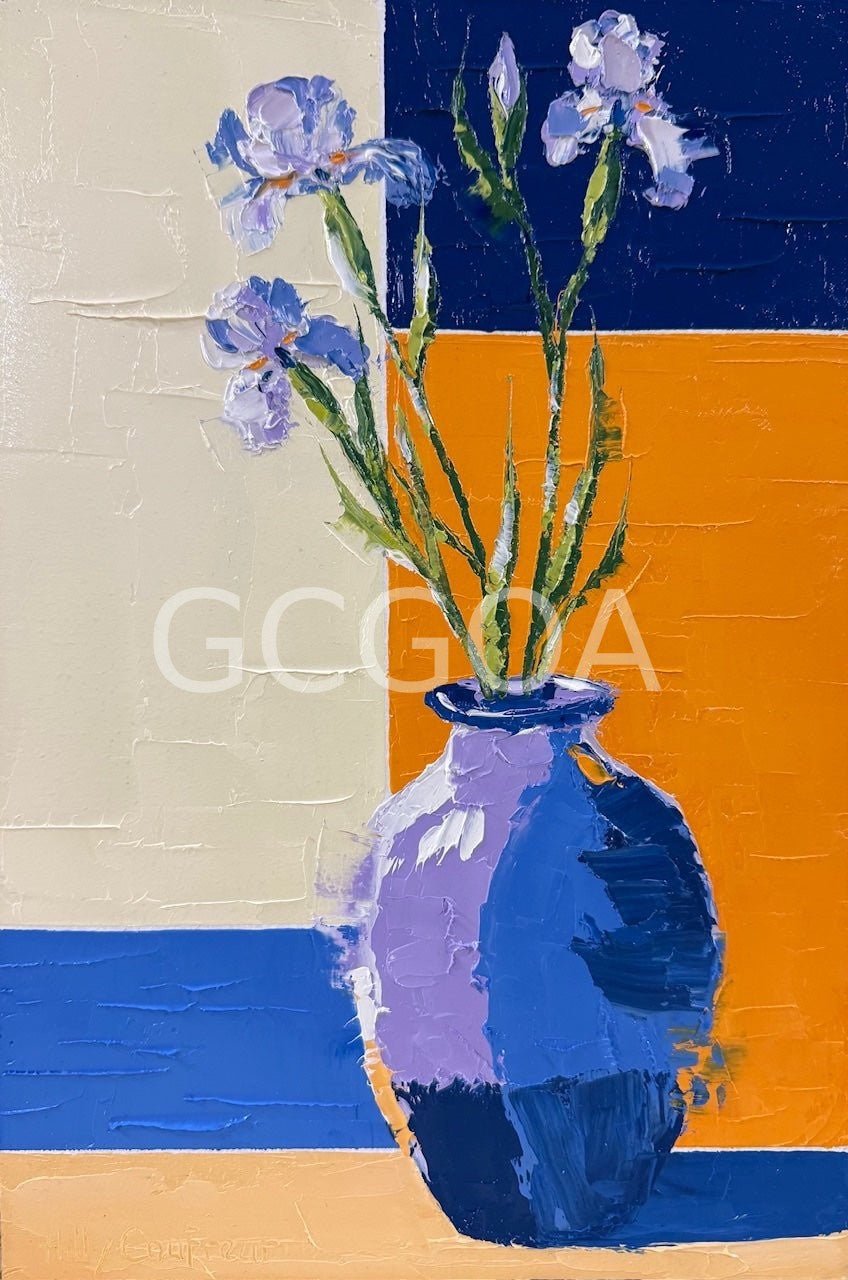 Vase with Flowers 6 - Gold Coast Gallery Of ArtHilly Coufreur