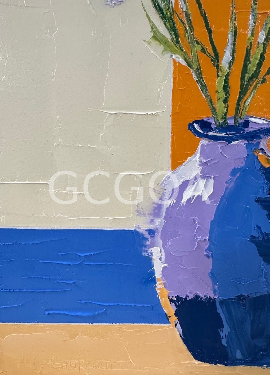 Vase with Flowers 6 - Gold Coast Gallery Of ArtHilly Coufreur