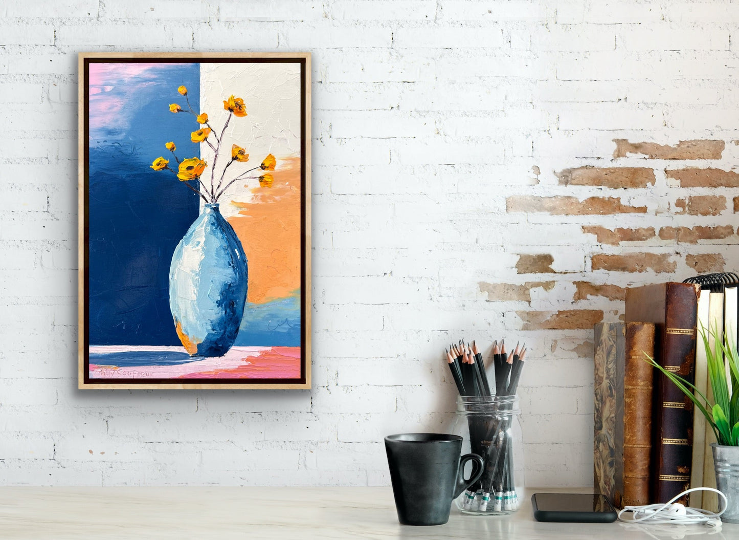 Vase with Flowers - Gold Coast Gallery Of ArtHilly Coufreur