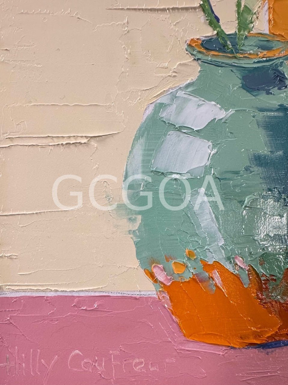 Vase with Flowers 7 - Gold Coast Gallery Of ArtHilly Coufreur